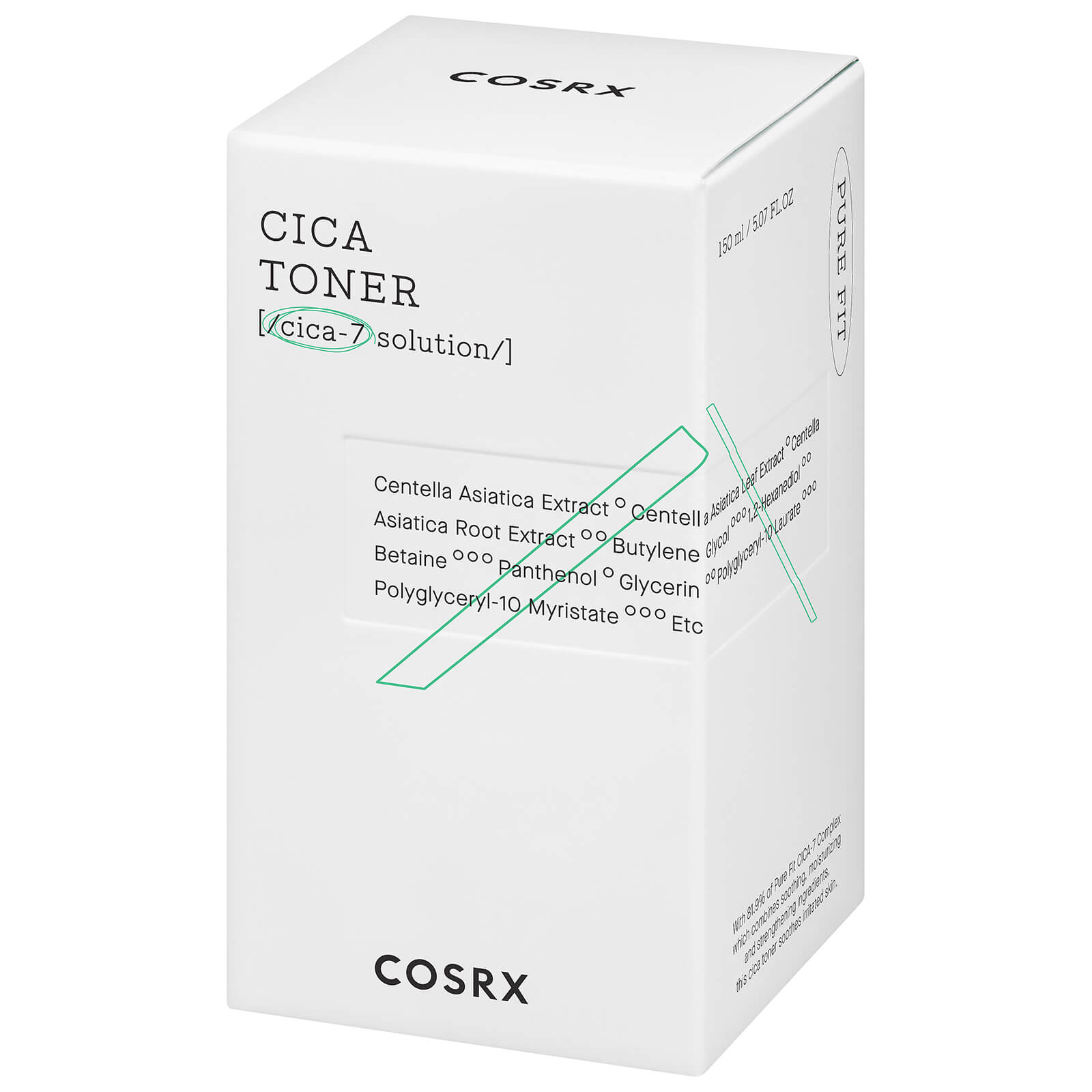 Cosrx Pure FIt Cica Toner 150ml