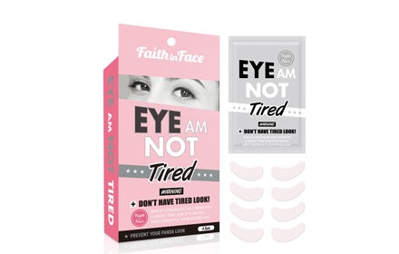 Faith in Face Eye Am Not Tired Hydrogel Eye Mask 4sets