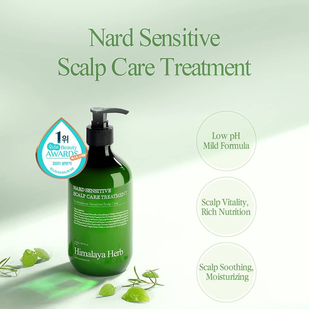 NARD Sensitive Scalp Care Shampoo 500ml