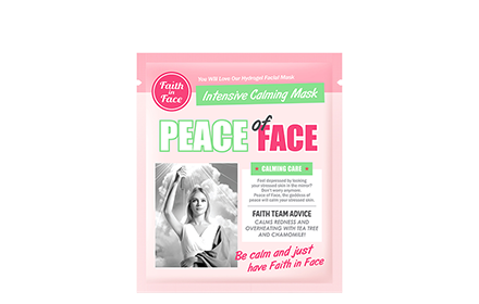 Faith in Face Peace of Face Hydrogel Mask 1pc