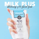 Beauty Buffet Scentio Milk Plus Whitening Q10 Facial Foam 100 ml