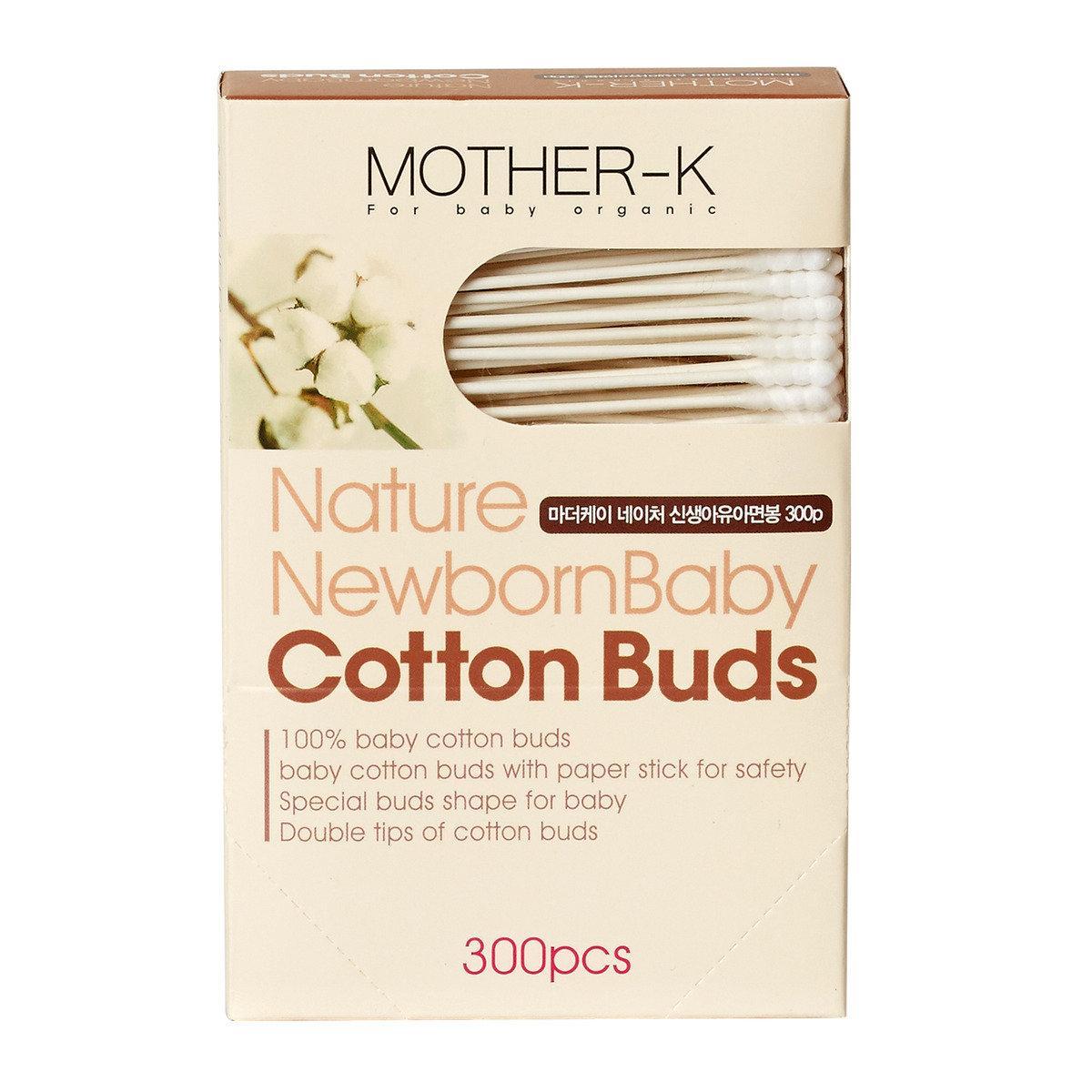MOTHER-K Cotton Bud (300pcs)