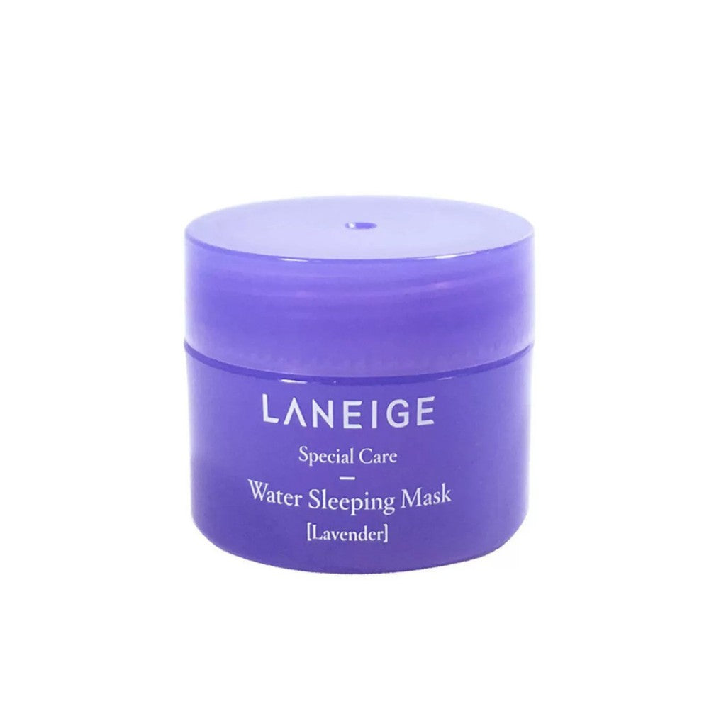 Laneige Water Sleeping Mask Original (EX ver.) / Lavender 15 ml / Cica 10ml