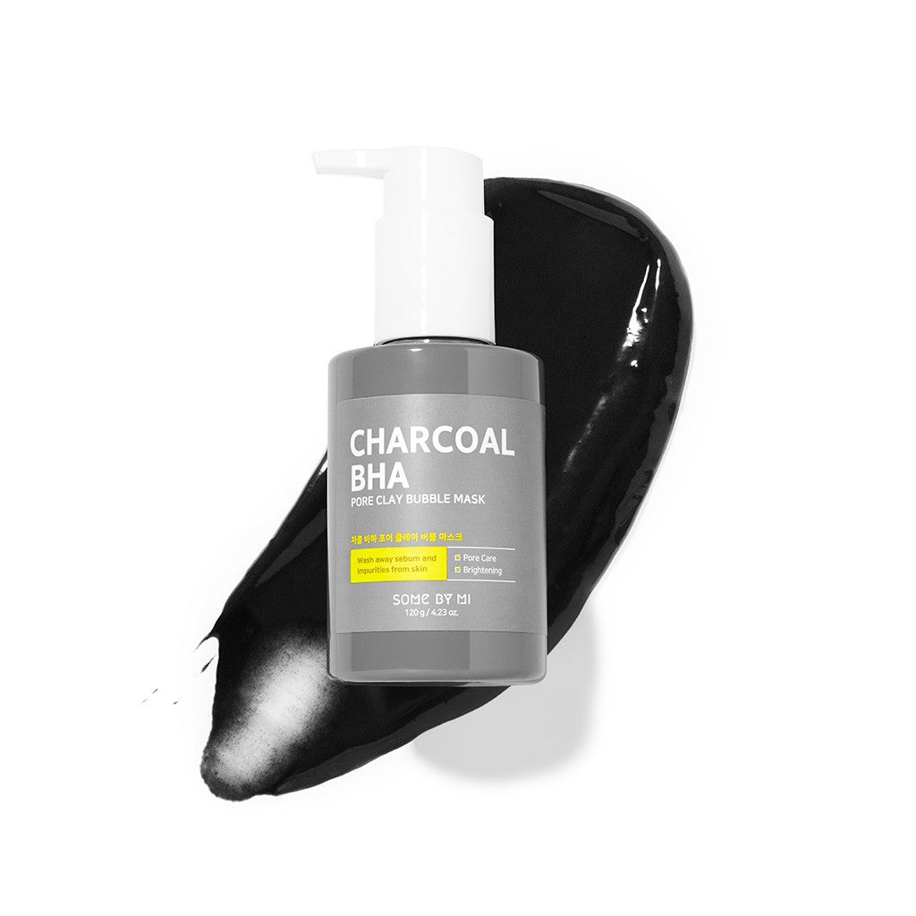 Some By Mi Charcoal BHA Pore Clay Bubble Mask 120g