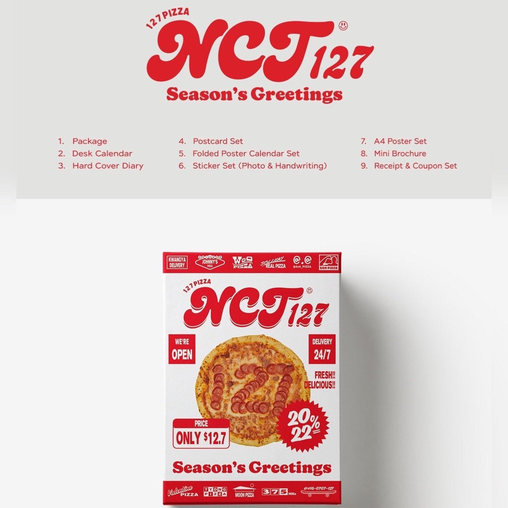 (PRE-ORDER) NCT 127 - 2022 SEASON'S GREETINGS
