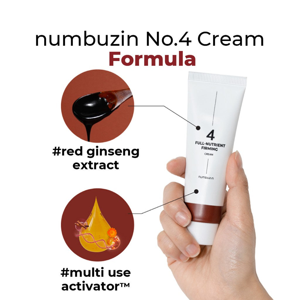 numbuzin No.4 Full-Nutrient Firming Cream 50ml