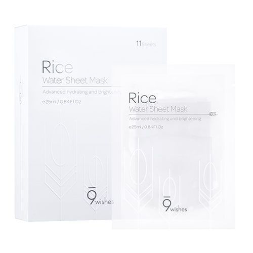 9Wishes Rice Water Sheet Mask 10EA