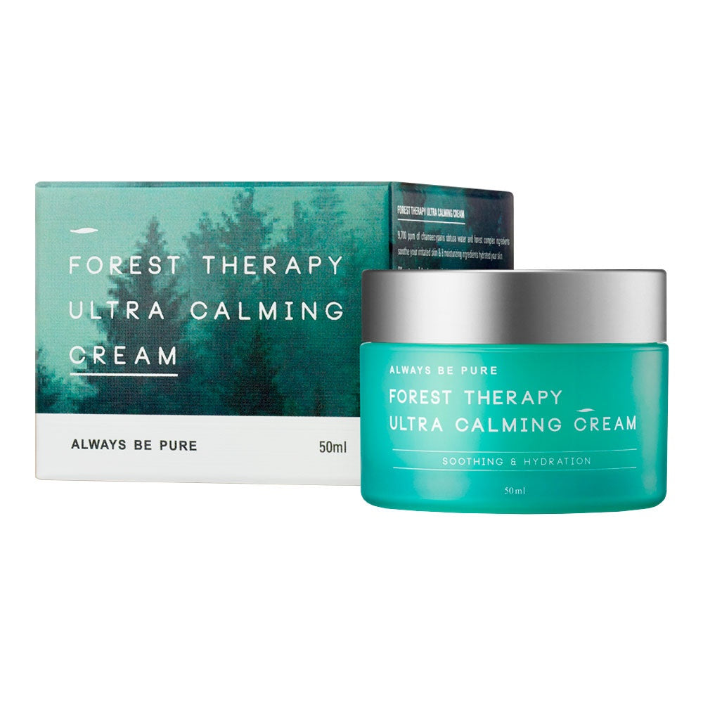 Always Be Pure Forest Therapy Ultra Calming Cream 18ml / 30ml / 80ml