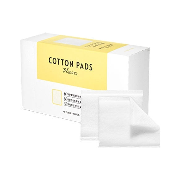 Etude House Cotton Pads Plain 80 Pads