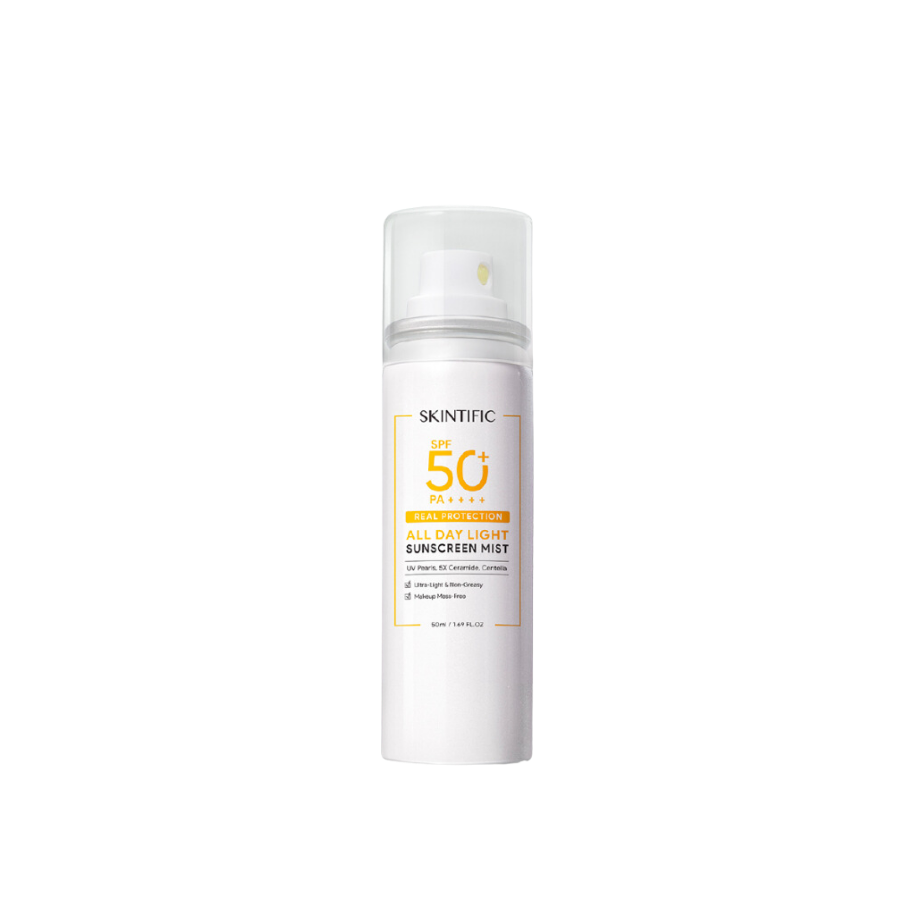 Skintific All Day Light Sunscreen Mist SPF50+ PA++++ 50ml