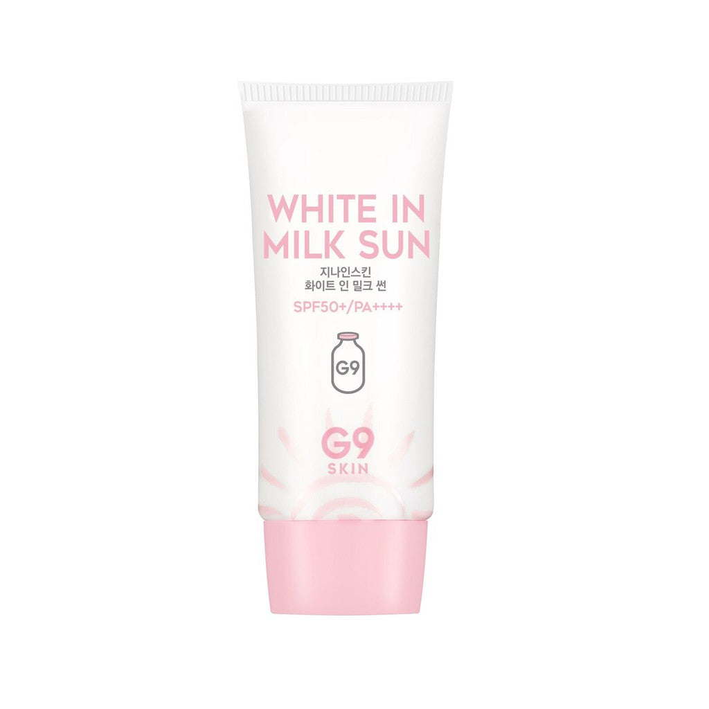 G9 Skin White In Milk Sun SPF50+ PA++++ 40g
