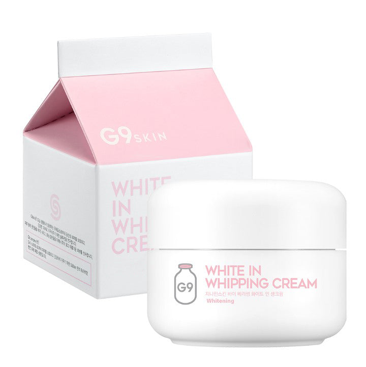 G9 Skin White in Whipping Cream 50g