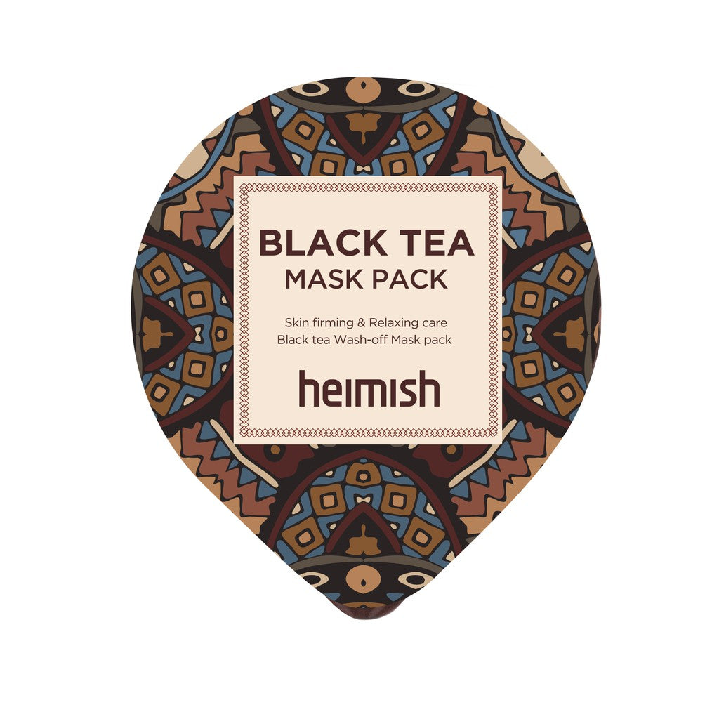 Heimish Black Tea Mask Pack 5ml