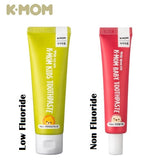 K-MOM Toothpaste Low Fluoride & Non-Fluoride