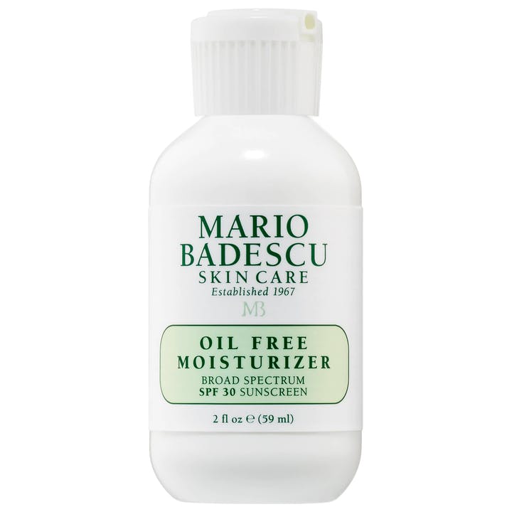 Mario Badescu Oil Free Moisturizer SPF30 Sunscreen 2oz 59ml