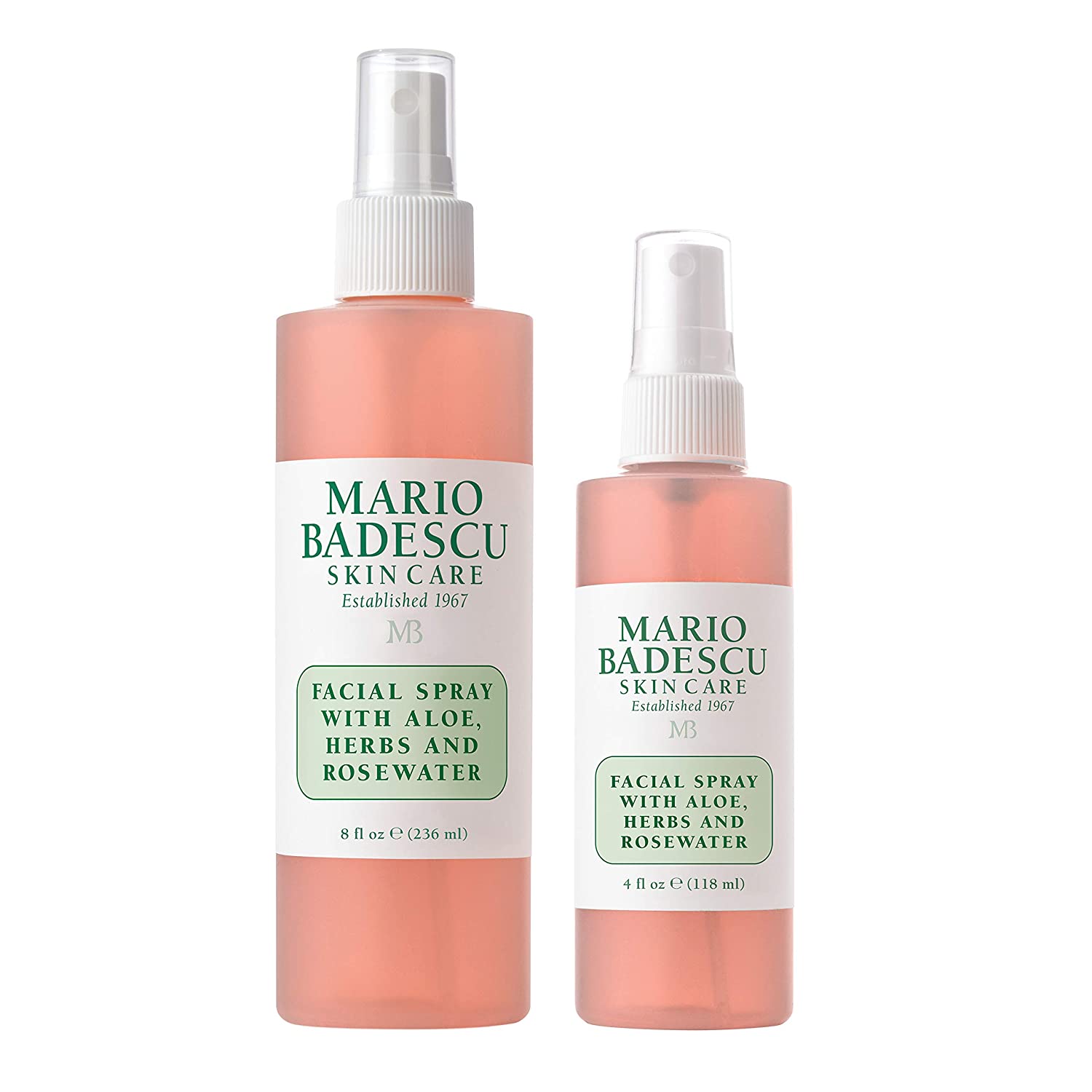 Mario Badescu Facial Spray w/ Aloe, Herbs & Rosewater 118ml / 236ml
