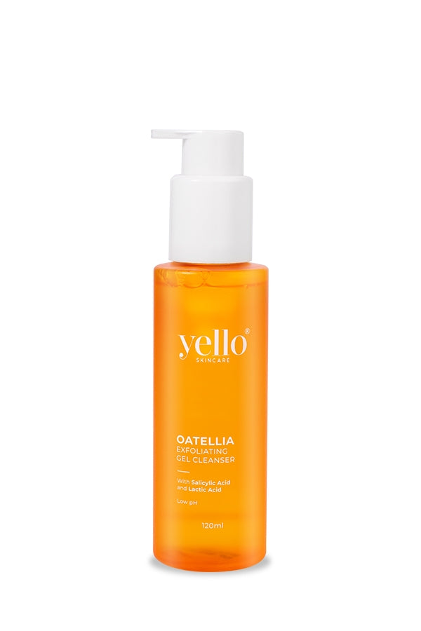 Yello Oatellia Exfoliating Gel Cleanser 120ml