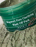 AXIS-Y Mugwort Pore Clarifying Wash Off Pack 100ml