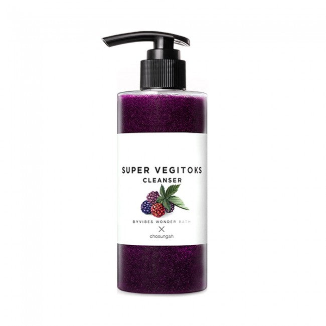 Wonder Bath Super Vegitoks Cleanser 200ml (Purple)