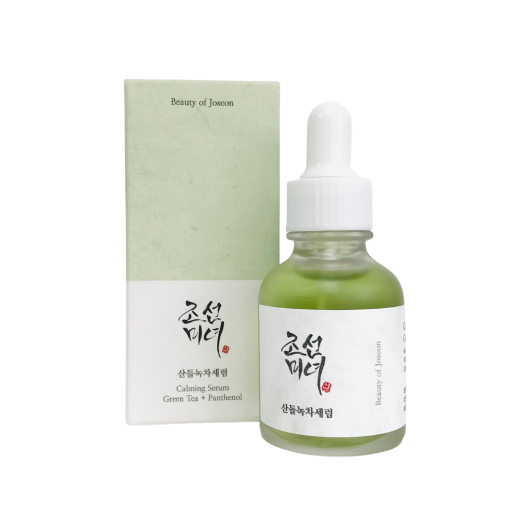 Beauty of Joseon Calming Serum: Green Tea + Panthenol 10ml / 30ml
