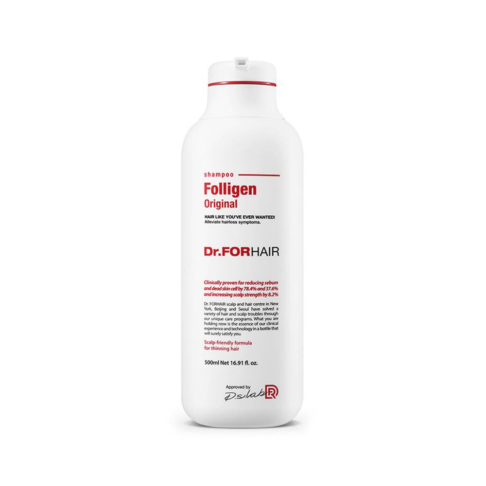 Dr.FORHAIR Folligen Shampoo 100ml / 300ml / 500ml
