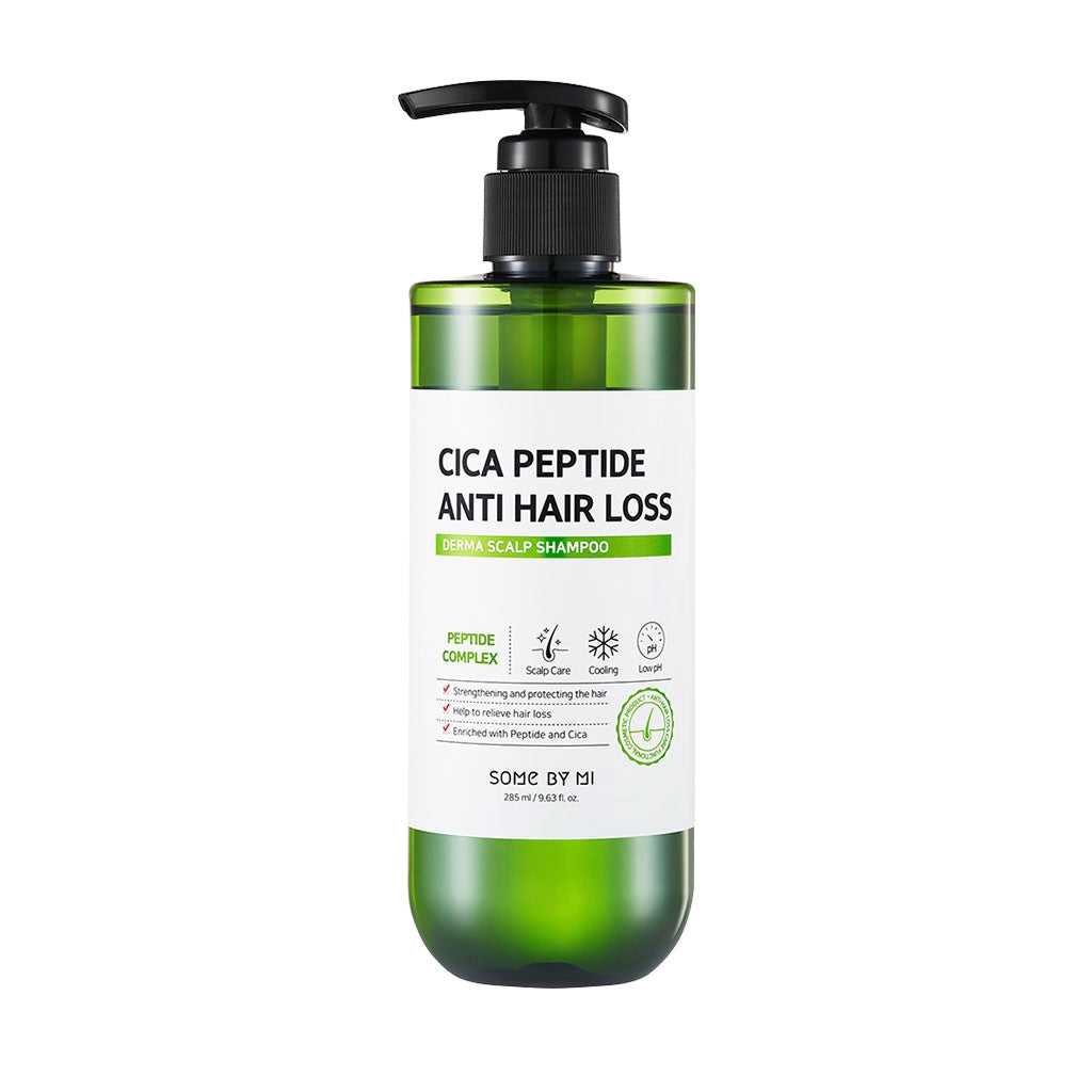 Some By Mi Cica Peptide Anti Hair Loss Derma Scalp Shampoo 285ml