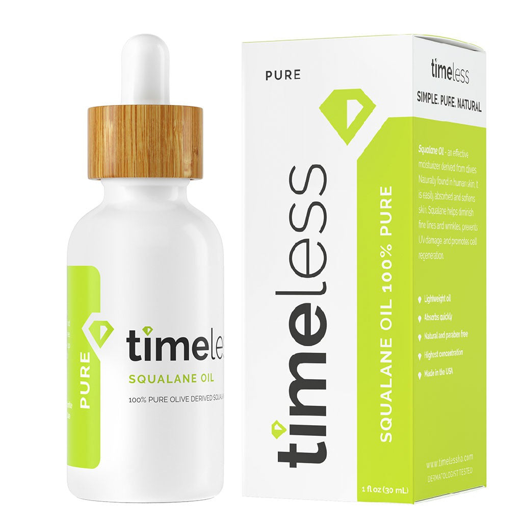 Timeless Squalane Oil 100% Pure 30ml