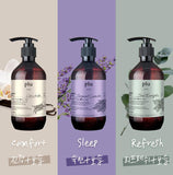 PLU Bergamot Lavender Therapy Wash 500g