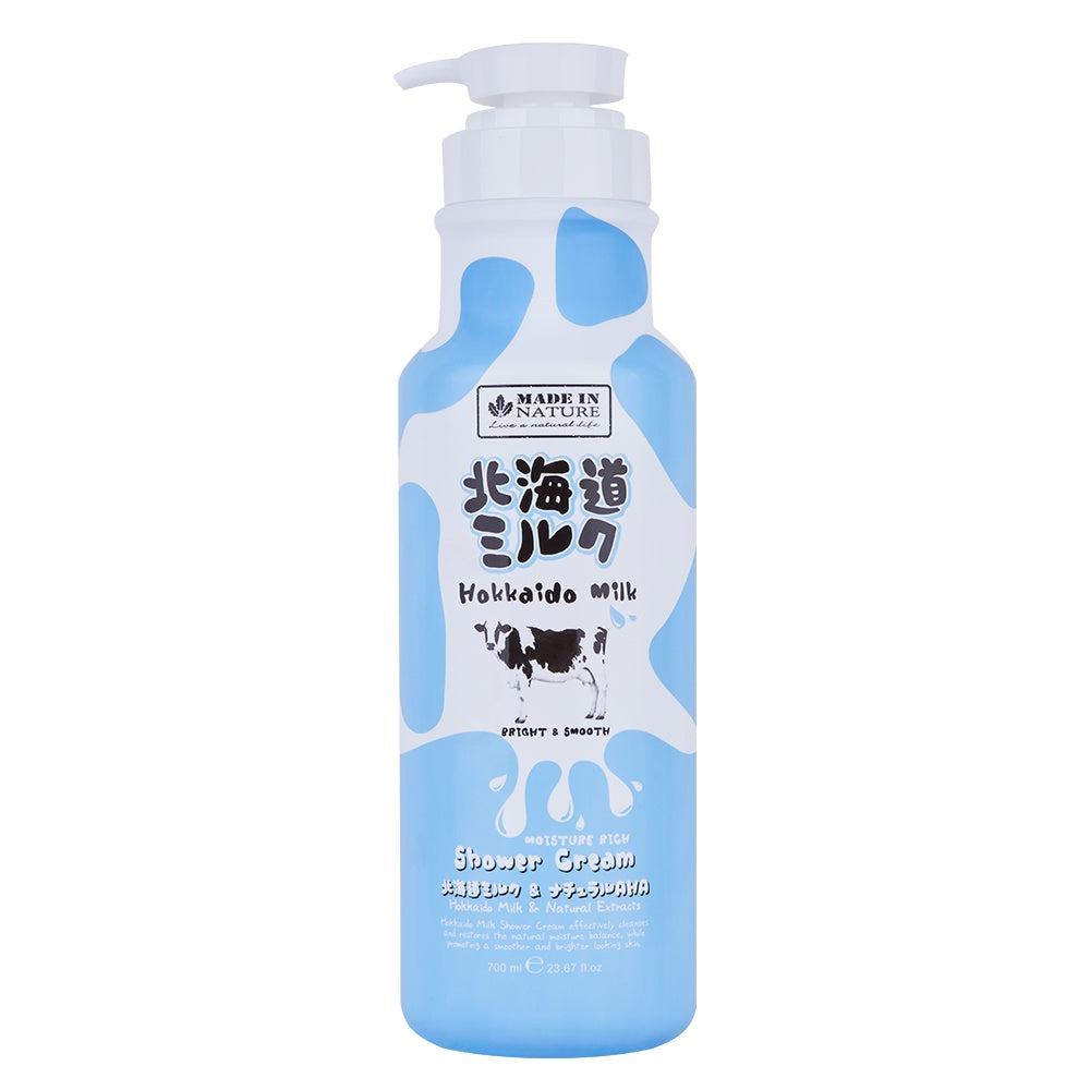 Beauty Buffet Hokkaido Milk Moisture Rich Shower Cream 700ml