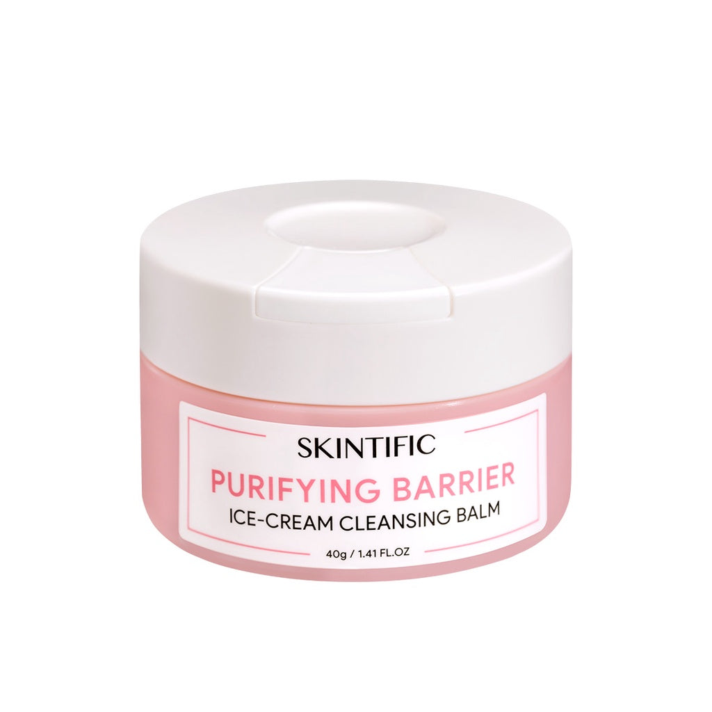 Skintific Purifying Barrier Ice-Cream Cleansing Balm 40g