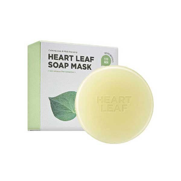 Skin1004 Zombie Beauty Heart Leaf Soap Mask