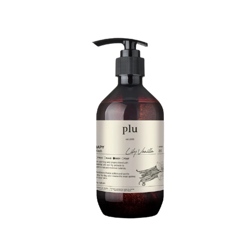 PLU Lily Vanilla Therapy Wash 500g