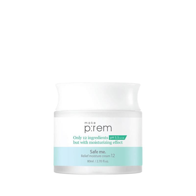 Make Prem Safe Me Relief Moisture Cream 12 10ml / 80ml