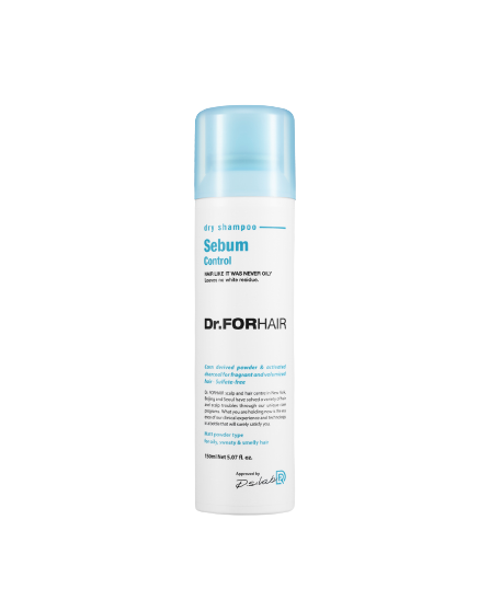 Dr.FORHAIR Sebum Control Dry Shampoo 150ml