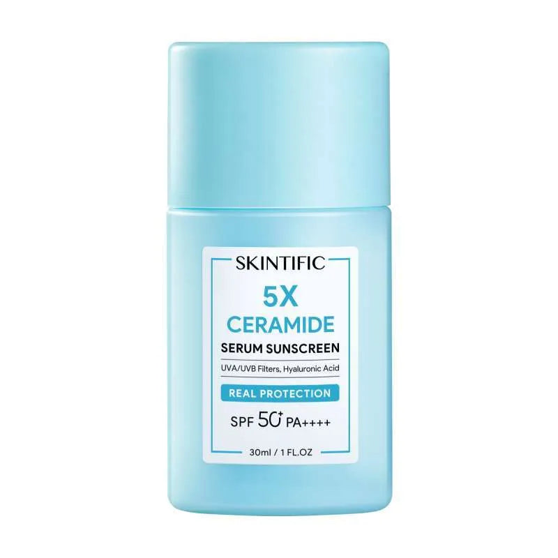 Skintific 5X Ceramide Serum Sunscreen SPF50 PA++++ 30ml
